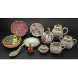 A group of Chinese and Japanese ceramics, 19th/20th century,