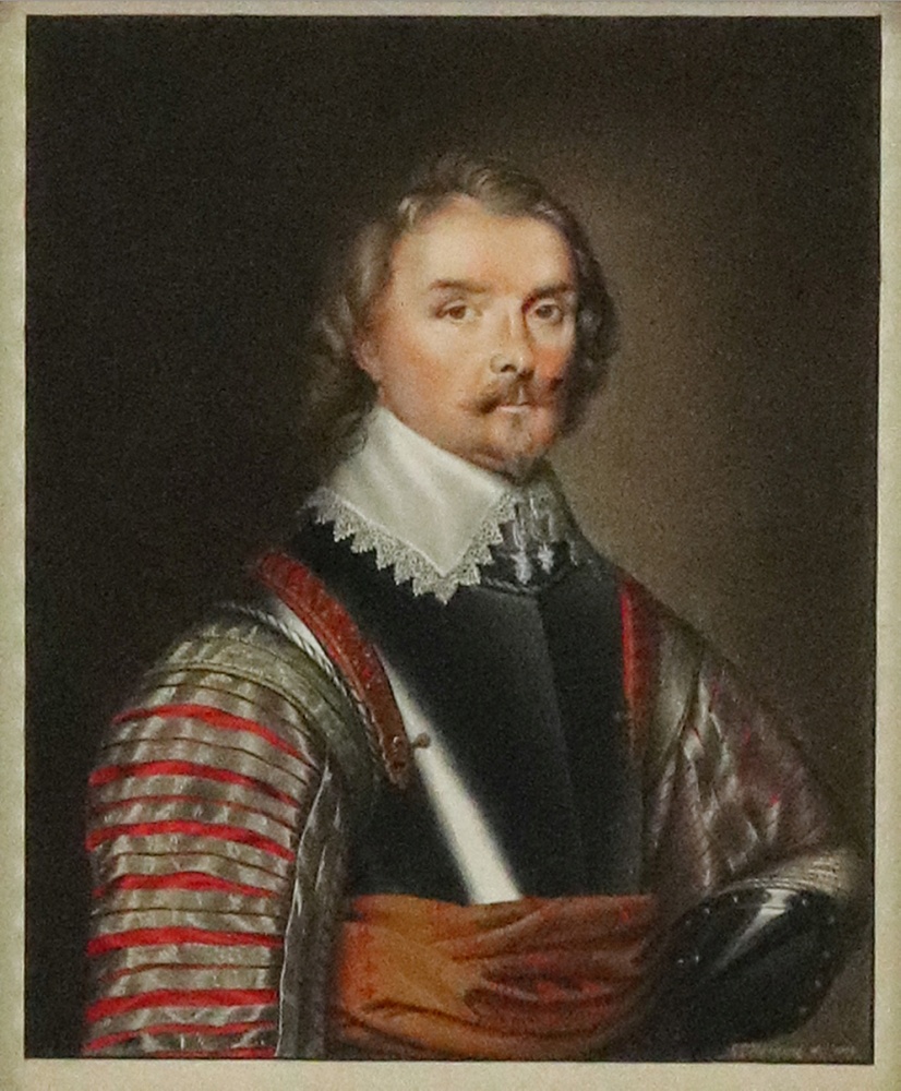 George Perfect Harding (British, 1780-1853), A set of six portraits, to ...