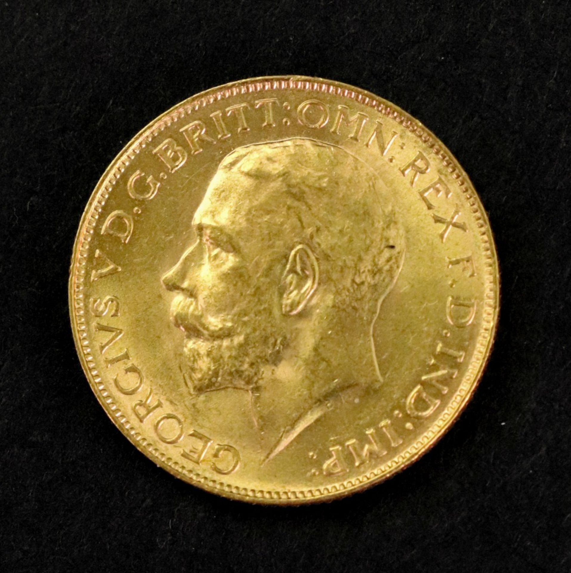 George V sovereign 1925.