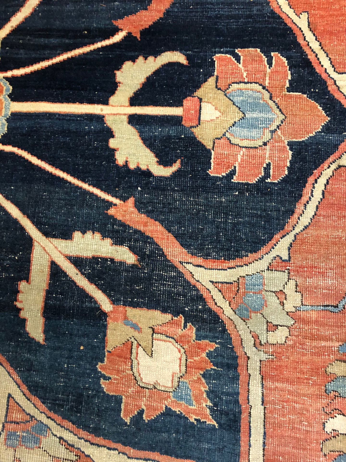 A Persian carpet, circa 1850, possibly Fereghan, - Bild 21 aus 21