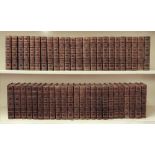 SCOTT (Sir Walter) Waverley Novels, Fisher, Son and Co, London:1836, 48 volumes,