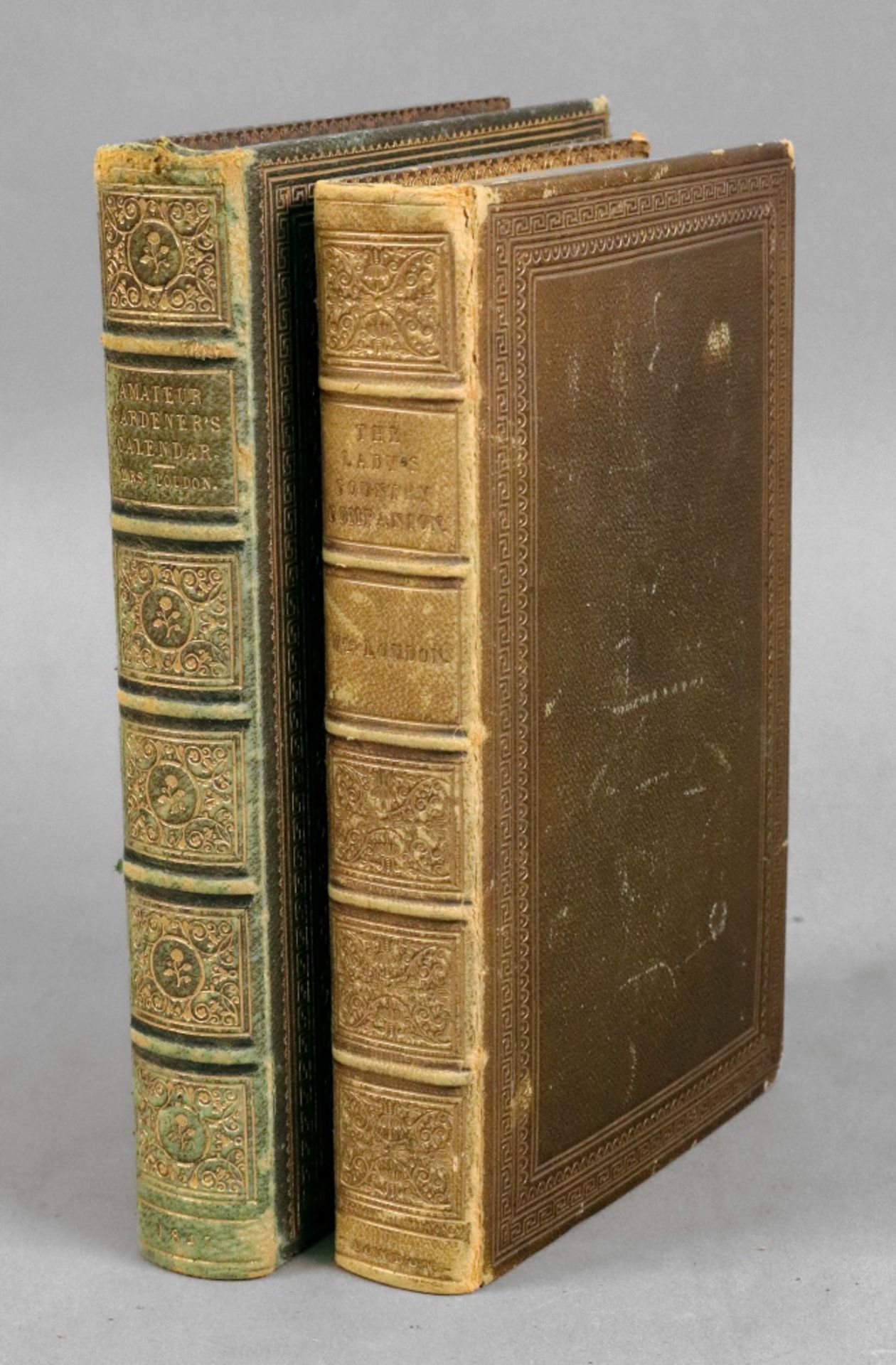 LOUDON (Mrs) The Lady's Country Copanion, second edition, 1846, gilt full green morocco,