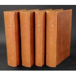 LAVATER (John Caspar) Essays on Physiognomy, 1804, 4 volumes, 2nd edition, illustrated,