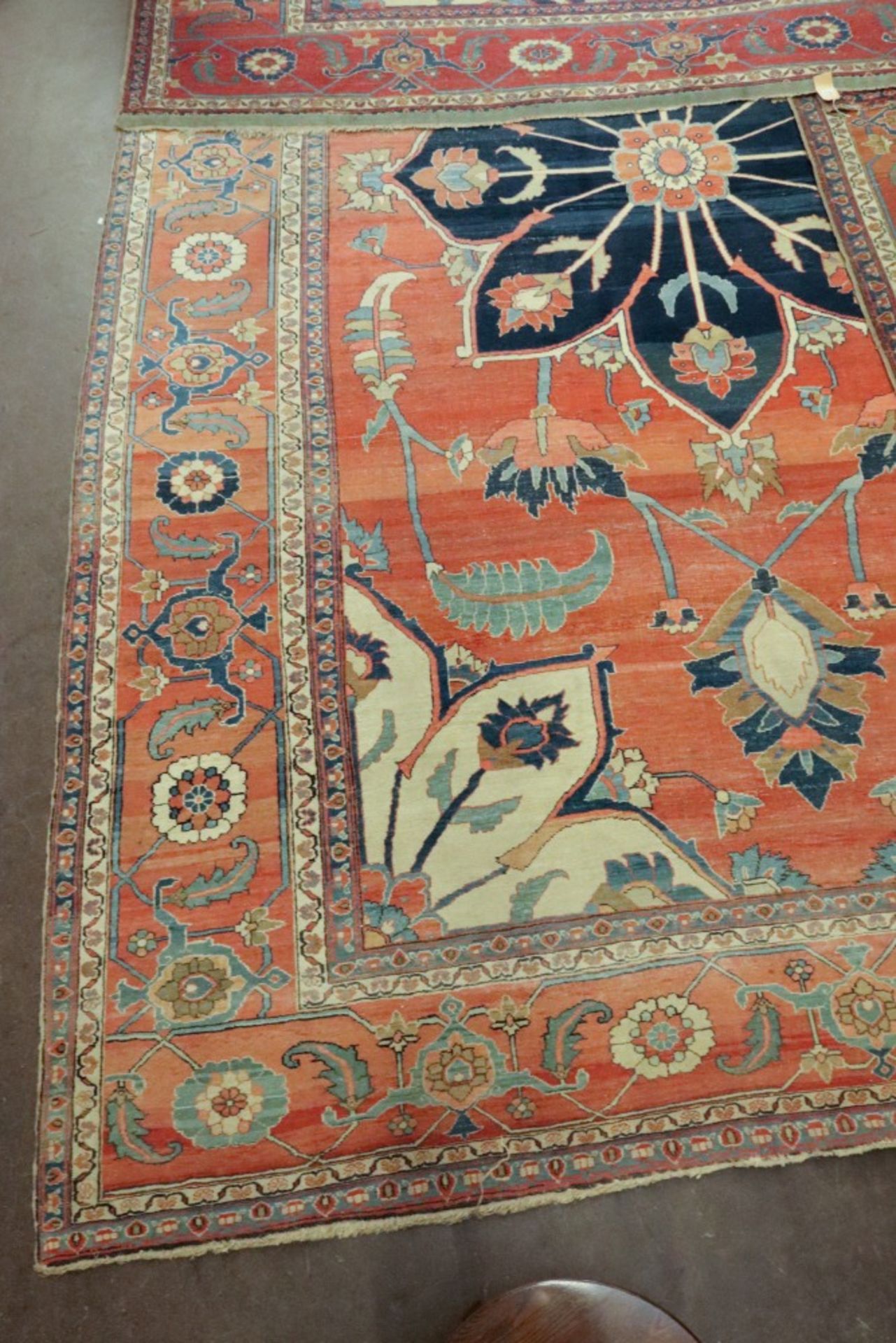 A Persian carpet, circa 1850, possibly Fereghan, - Bild 2 aus 21