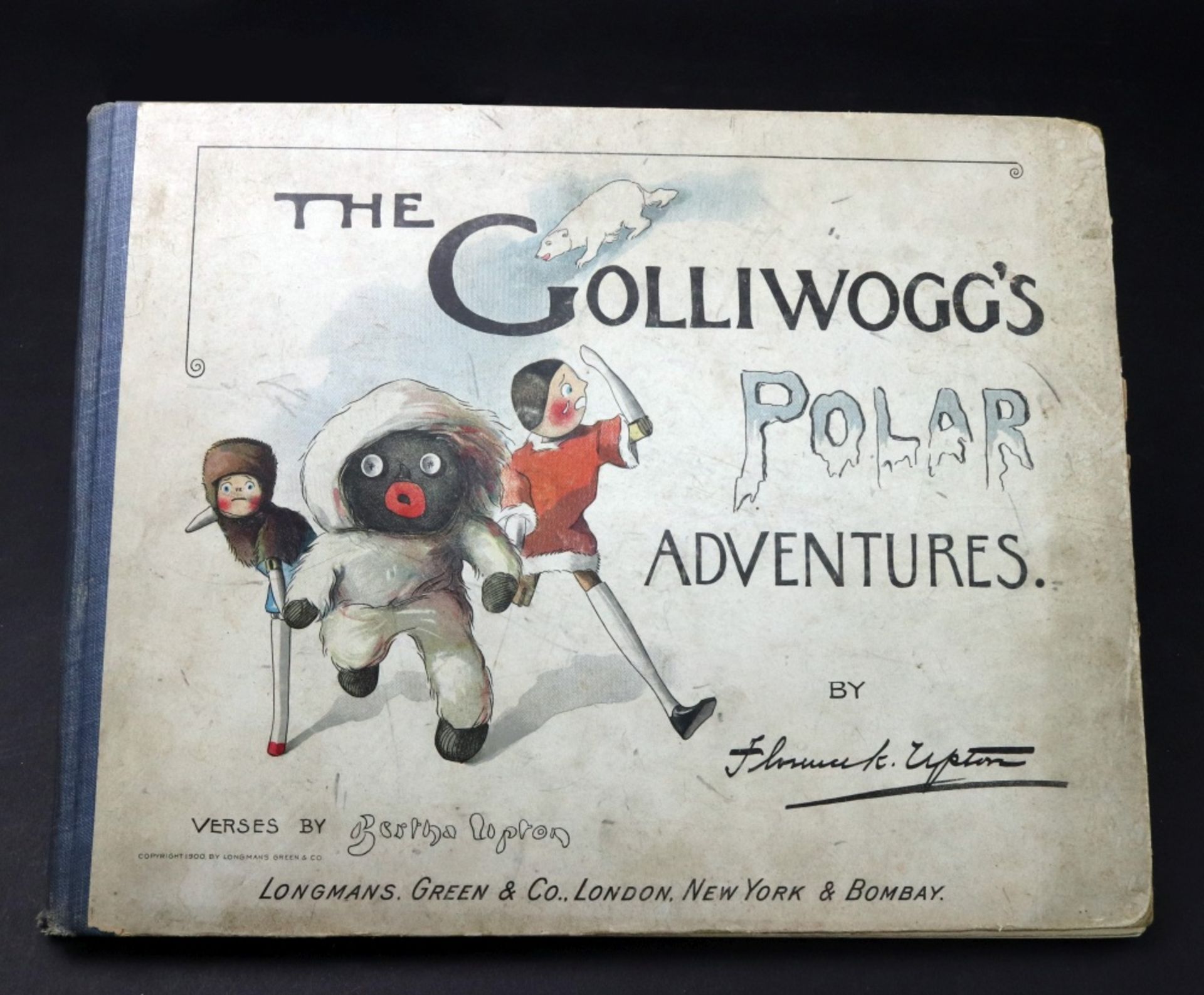 UPTON (Florence K.) The Golliwogg's Polar Adventures, n.d. - Image 2 of 3