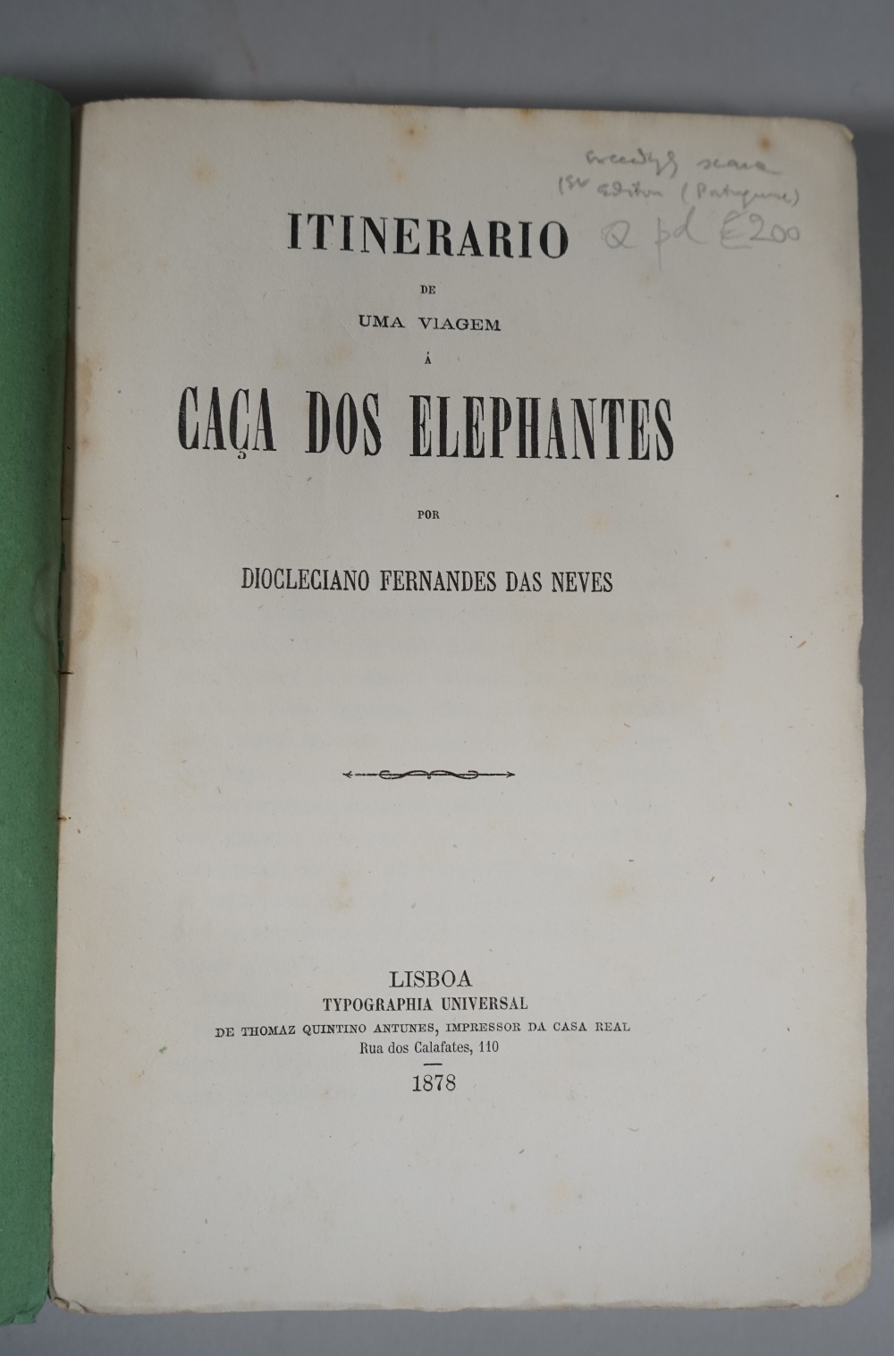 ELEPHANTS - Hugh FALCONER (1808-65). - Image 3 of 3