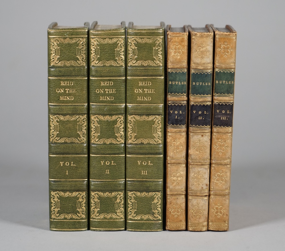 BINDINGS - Thomas REID (1710-65). Essays on the Powers of the Human Mind.