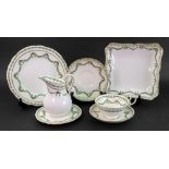 A Thomas Goode and Co Ltd South Audley Street London twenty four piece part tea service,