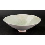 A Chinese Qingbai shallow bowl, Song dyn