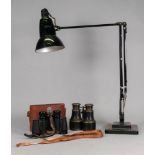 A vintage 'The Anglepoise Lamp' pat.