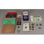 Coinage of Great Britain 1972-1976, cased year sets,