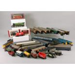 Hornby 'OO' gauge locomotives and rolling stock and a collection of Tri-ang rolling stock,