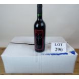 12 bottles of red wine Domaine de Merchien Vin des Pays du Lot Rouge Cuvee Jas,