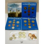 A collection of four 'The Great British 1983 Coin Collection',