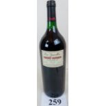 1 magnum bottle of red wine being Le Jamelles Cabernet Sauvignon,