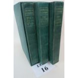 Cased 3 Volume Set: 'The Kirriemuir Edition of the Works of J.
