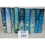 Nine Volumes: 'Handbook of the Birds of Europe, the Middle East and North Africa',