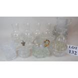 A selection of good quality domestic glassware est: £25-£45