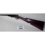 410 shotgun single barrel folding/poacher's gun, serial no: 261, (U.