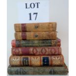 Six Antiquarian volumes, to include 'The Waverley Novels Centenery Edition',