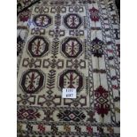 Needlework Sumak Kilim (180 x 127 cm approx) est: £70-£90