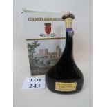 A 70cl bottle of Grand Armagnac, one d' Aquitaine from the Ducasting,