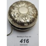 A Gorham sterling covered yoyo est: £75-£100