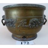 A Chinese archaic type bronze censor/vessel, probably c.