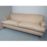 An excellent quality 20th century Victorian design sofa,