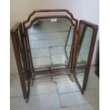 A 19th Century mahogany framed folding t