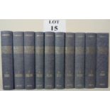 Set 10 Volumes of Benezit's 'Dictionaire