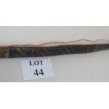 Long tribal bow,