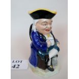 A musical Toby jug in working order,