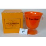 A contemporary boxed Veuve Clicquot Ponsardin Champagne bucket est: £30-£50