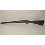 An Aya 25 side lock 12 bore shotgun, ser