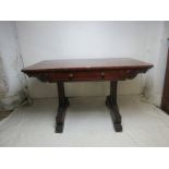 A fine quality 19th Century mahogany lib