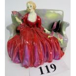 A Royal Doulton figure "Sweet and Twenty" HN 1298 est: £20-£40