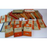 A collection of Penguin paperbacks, many form the 1960's including 'Catcher in Rye', D H Lawrence,