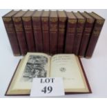 The Collected Works of Charles Dickens, 16 books in 12 volumes, published by Hazell, Watson & Viney,