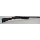 Savage Model 30E pump action (2 + 1), 12 bore shotgun savage adjustable choke 25.