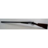 Aya no. 4, side by side, 12 bore shotgun, serial no: 355810, 28" barrels, 2.