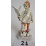 A Royal Worcester figure by Freda Doughty, 'November',