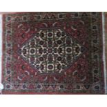 A good quality Tabriz prayer rug,