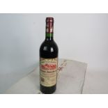 12 bottles red wine Chateau Saint-Seurin,