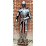 A good quality replica Suit of Armour in the Greenwich style of a Tudor Knight,