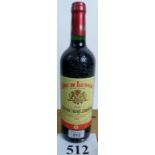 1 bottle Château Roc de Lussac, Lussac de Saint-Emilion,