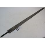 An antique Kaskara sword, approx.