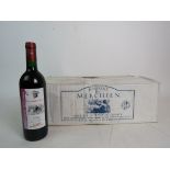 12 bottles red wine Domaine de Merchien, Coteaux de Quercy Rouge, V.D.Q.