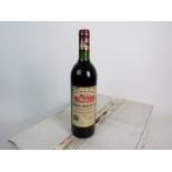 12 bottles red wine Chateau Saint-Seurin,