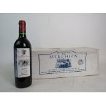 12 bottles red wine Domaine de Merchien, Coteaux de Quercy Rouge, V.D.Q.